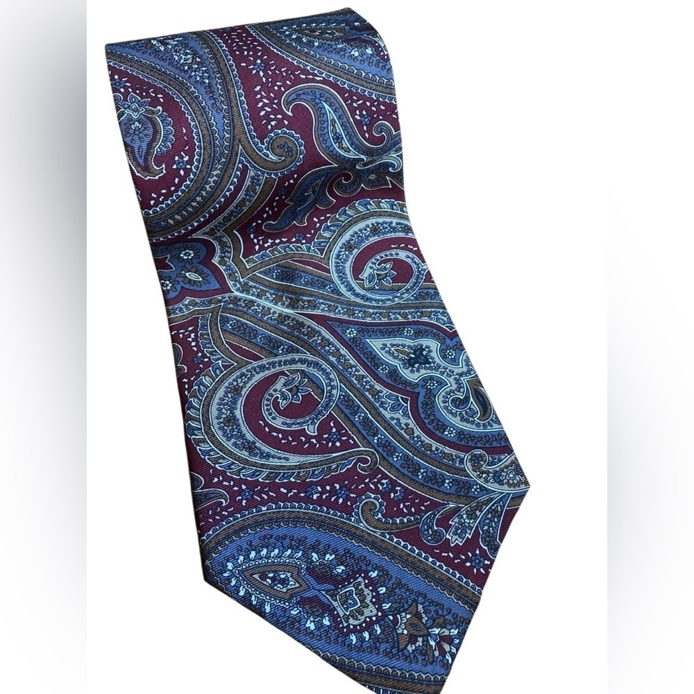 Oscar de la Renta Men’s Silk Tie 57” X 4”